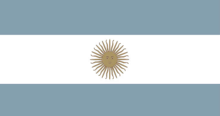 Bandera Argentina
